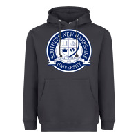 Smoke Southern New Hampshire University Heavyweight Hoodie - linhVisuals
