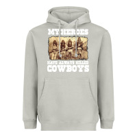 Moon Dust my heroes have always killed cowboys retro Heavyweight Hoodie - linhVisuals