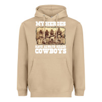 Mushroom my heroes have always killed cowboys retro Heavyweight Hoodie - linhVisuals