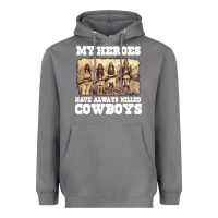 Storm my heroes have always killed cowboys retro Heavyweight Hoodie - linhVisuals
