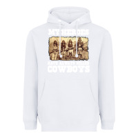 White my heroes have always killed cowboys retro Heavyweight Hoodie - linhVisuals