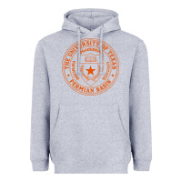 Heather Grey The University of Texas Permian Basin Heavyweight Hoodie - linhVisuals