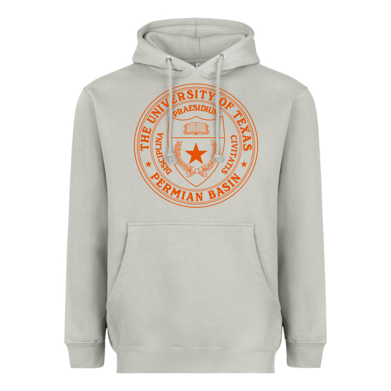 The University Of Texas Permian Basin Heavyweight Hoodie by linhVisuals | Teevron
