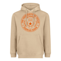 Mushroom The University of Texas Permian Basin Heavyweight Hoodie - linhVisuals