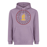 Lavender Tuskegee University Heavyweight Hoodie - linhVisuals