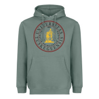 Sage Tuskegee University Heavyweight Hoodie - linhVisuals