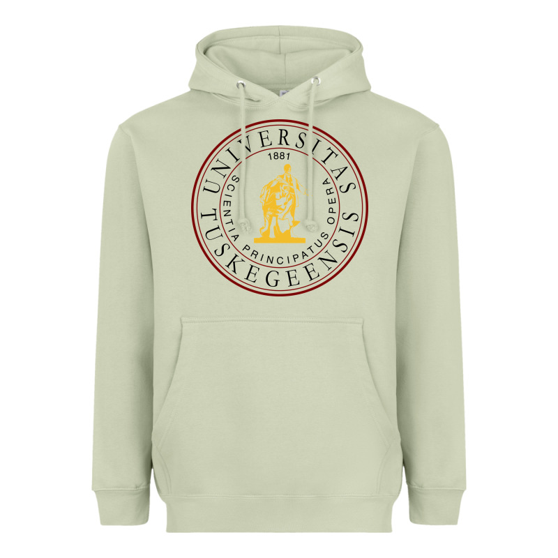 Tuskegee University Heavyweight Hoodie by linhVisuals | Teevron