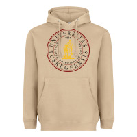 Mushroom Tuskegee University Heavyweight Hoodie - linhVisuals