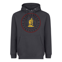 Smoke Tuskegee University Heavyweight Hoodie - linhVisuals
