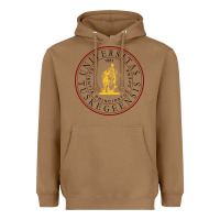 Toasted Coconut Tuskegee University Heavyweight Hoodie - linhVisuals