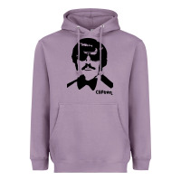 Lavender tony clifton Heavyweight Hoodie - linhVisuals