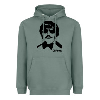 Sage tony clifton Heavyweight Hoodie - linhVisuals