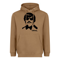 Toasted Coconut tony clifton Heavyweight Hoodie - linhVisuals