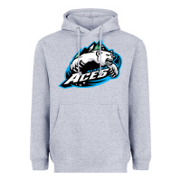 Heather Grey the-alaska-aces-merch Heavyweight Hoodie - linhVisuals