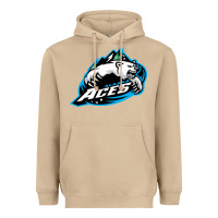 Mushroom the-alaska-aces-merch Heavyweight Hoodie - linhVisuals