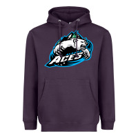 Plum the-alaska-aces-merch Heavyweight Hoodie - linhVisuals