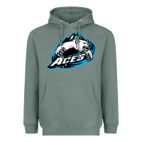 Sage the-alaska-aces-merch Heavyweight Hoodie - linhVisuals