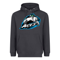 Smoke the-alaska-aces-merch Heavyweight Hoodie - linhVisuals