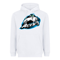 White the-alaska-aces-merch Heavyweight Hoodie - linhVisuals