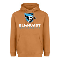 Meerkat elmhurst university Heavyweight Hoodie - linhVisuals