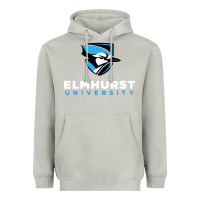 Moon Dust elmhurst university Heavyweight Hoodie - linhVisuals