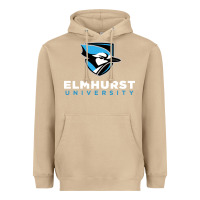 Mushroom elmhurst university Heavyweight Hoodie - linhVisuals