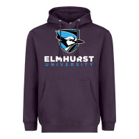 Elmhurst University Heavyweight Hoodie | Teevron