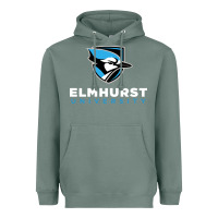 Sage elmhurst university Heavyweight Hoodie - linhVisuals