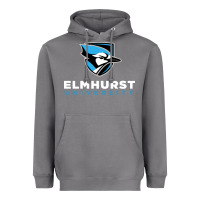 Storm elmhurst university Heavyweight Hoodie - linhVisuals