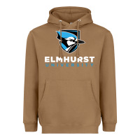 Toasted Coconut elmhurst university Heavyweight Hoodie - linhVisuals