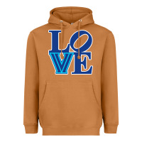 Meerkat villanova love Heavyweight Hoodie - linhVisuals