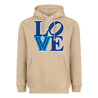 Mushroom villanova love Heavyweight Hoodie - linhVisuals