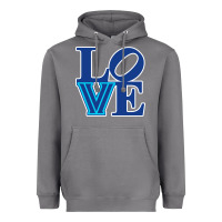Storm villanova love Heavyweight Hoodie - linhVisuals