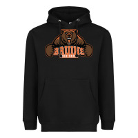 Black northrop high school Heavyweight Hoodie - linhVisuals