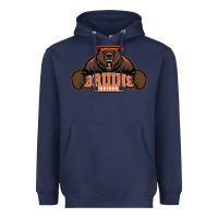 Navy northrop high school Heavyweight Hoodie - linhVisuals