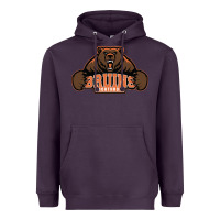 Plum northrop high school Heavyweight Hoodie - linhVisuals