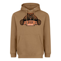 Toasted Coconut northrop high school Heavyweight Hoodie - linhVisuals