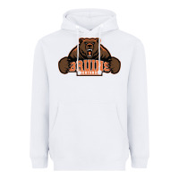White northrop high school Heavyweight Hoodie - linhVisuals