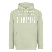 Matcha pittsburgh city of champyinz steel city Heavyweight Hoodie - linhVisuals