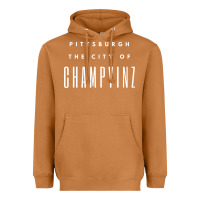 Meerkat pittsburgh city of champyinz steel city Heavyweight Hoodie - linhVisuals