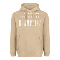 Mushroom pittsburgh city of champyinz steel city Heavyweight Hoodie - linhVisuals