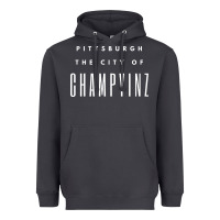 Smoke pittsburgh city of champyinz steel city Heavyweight Hoodie - linhVisuals