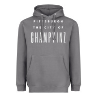 Storm pittsburgh city of champyinz steel city Heavyweight Hoodie - linhVisuals