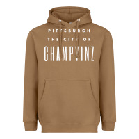 Toasted Coconut pittsburgh city of champyinz steel city Heavyweight Hoodie - linhVisuals