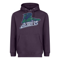 Plum the-florida-everblades-merch Heavyweight Hoodie - linhVisuals