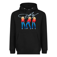 Dolly Musician Heavyweight Hoodie | Teevron