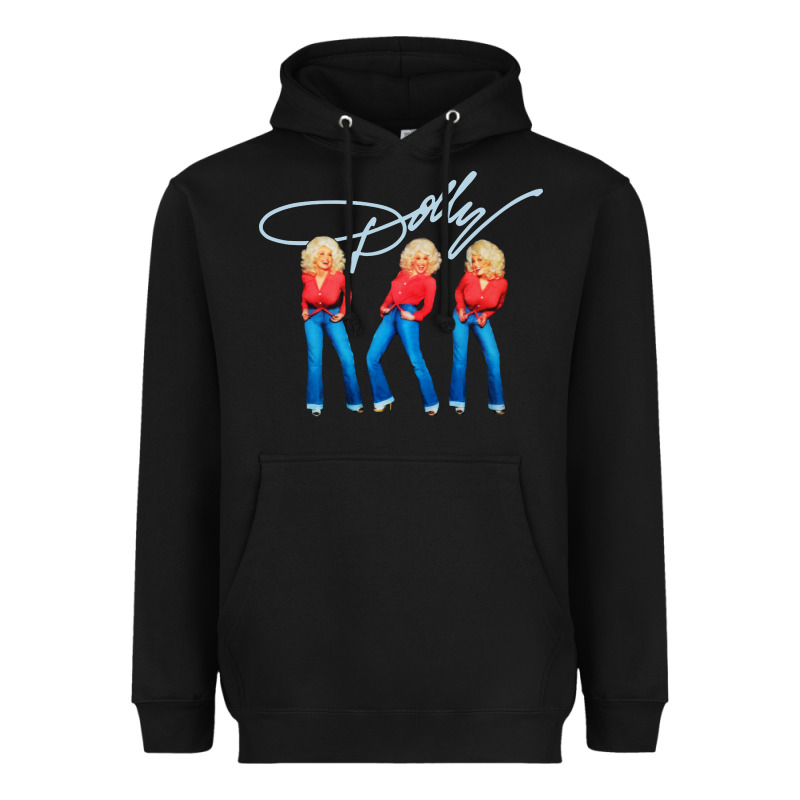 Dolly Musician Heavyweight Hoodie by linhVisuals | Teevron