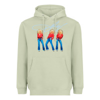 Matcha dolly musician Heavyweight Hoodie - linhVisuals