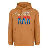 Meerkat dolly musician Heavyweight Hoodie - linhVisuals