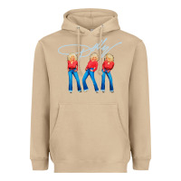 Mushroom dolly musician Heavyweight Hoodie - linhVisuals